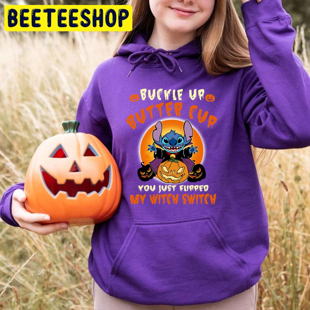 Buckie Up Butter Cup You Just Flipped My Witch Switch Halloween Trending Unisex T-Shirt Buckie Up Butter Cup You Just Flipped My Witch Switch Halloween Trending Unisex T-Shirt