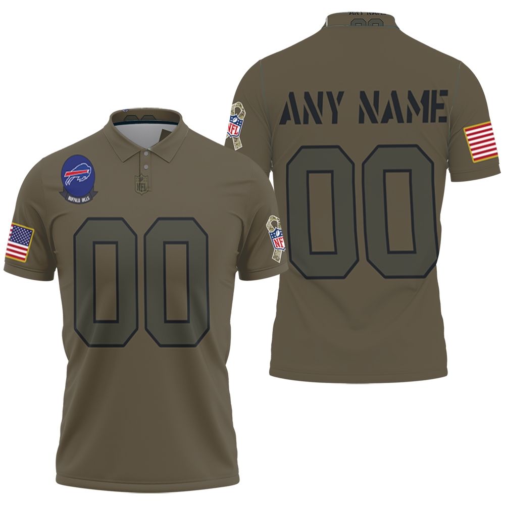 Buffalo Bills Nfl American Football Camo 2019 Salute To Service Custom Bills Fans Polo Shirt Buffalo Bills Nfl American Football Camo 2019 Salute To Service Custom Bills Fans Polo Shirt