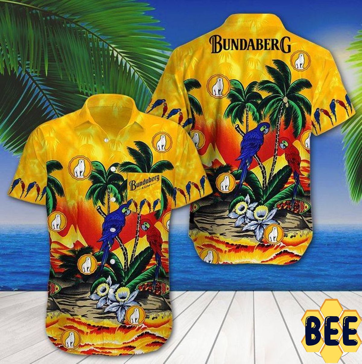 Bundaberg Brewed Drinks Trending Hawaiian Shirt Bundaberg Brewed Drinks Trending Hawaiian Shirt