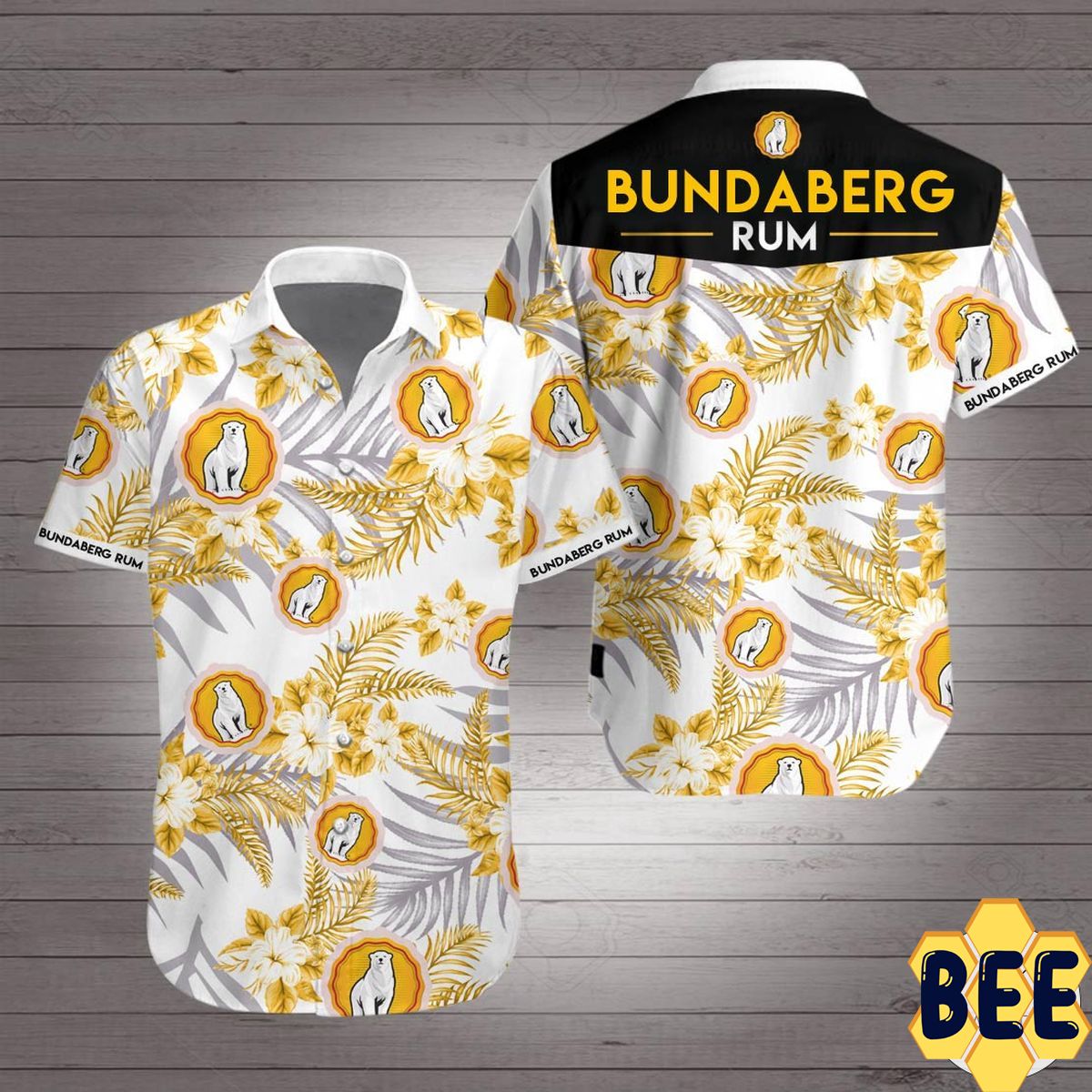Bundaberg Rum Trending Hawaiian Shirt Bundaberg Rum Trending Hawaiian Shirt