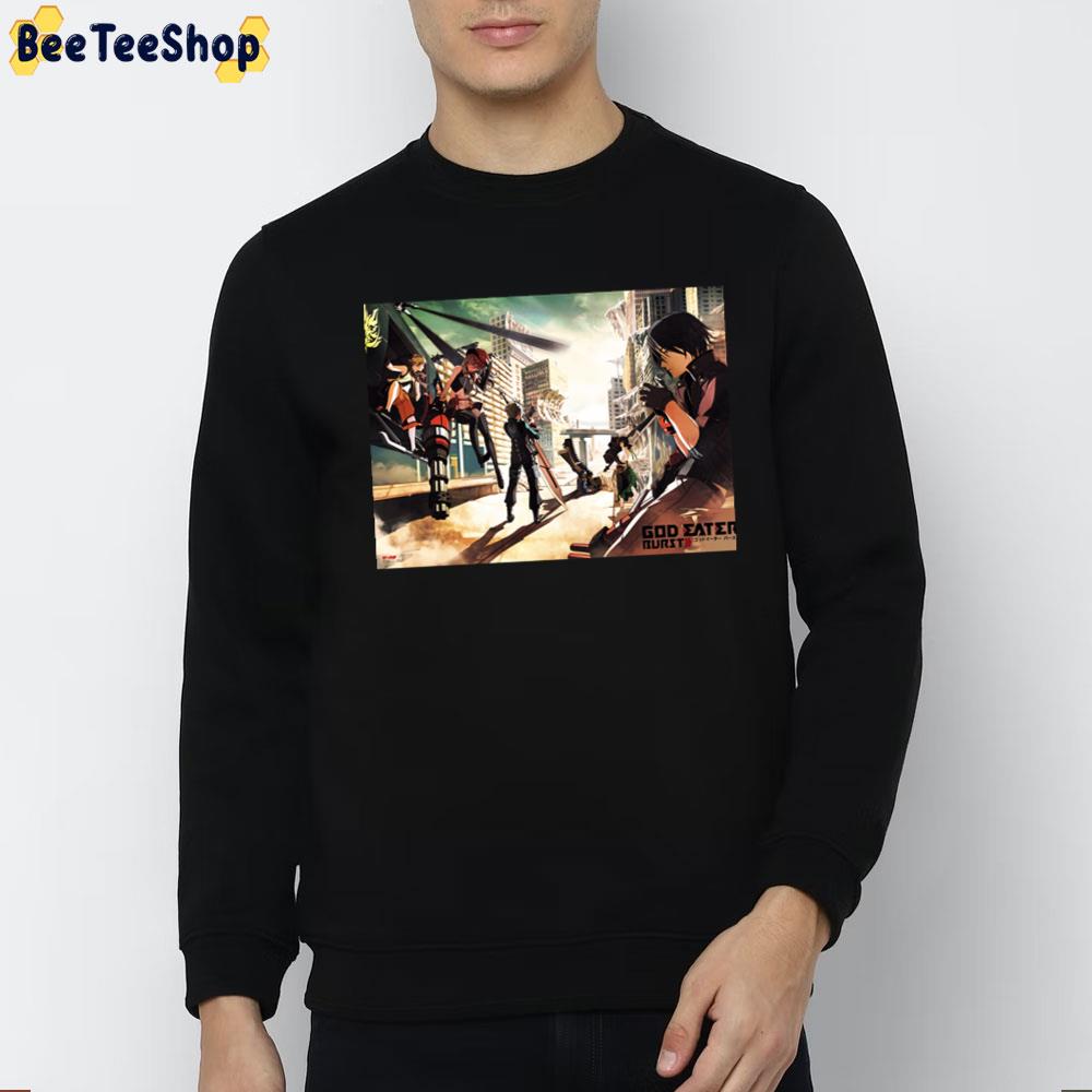 Burst God Eater Game Trending Unisex T-Shirt Burst God Eater Game Trending Unisex T-Shirt