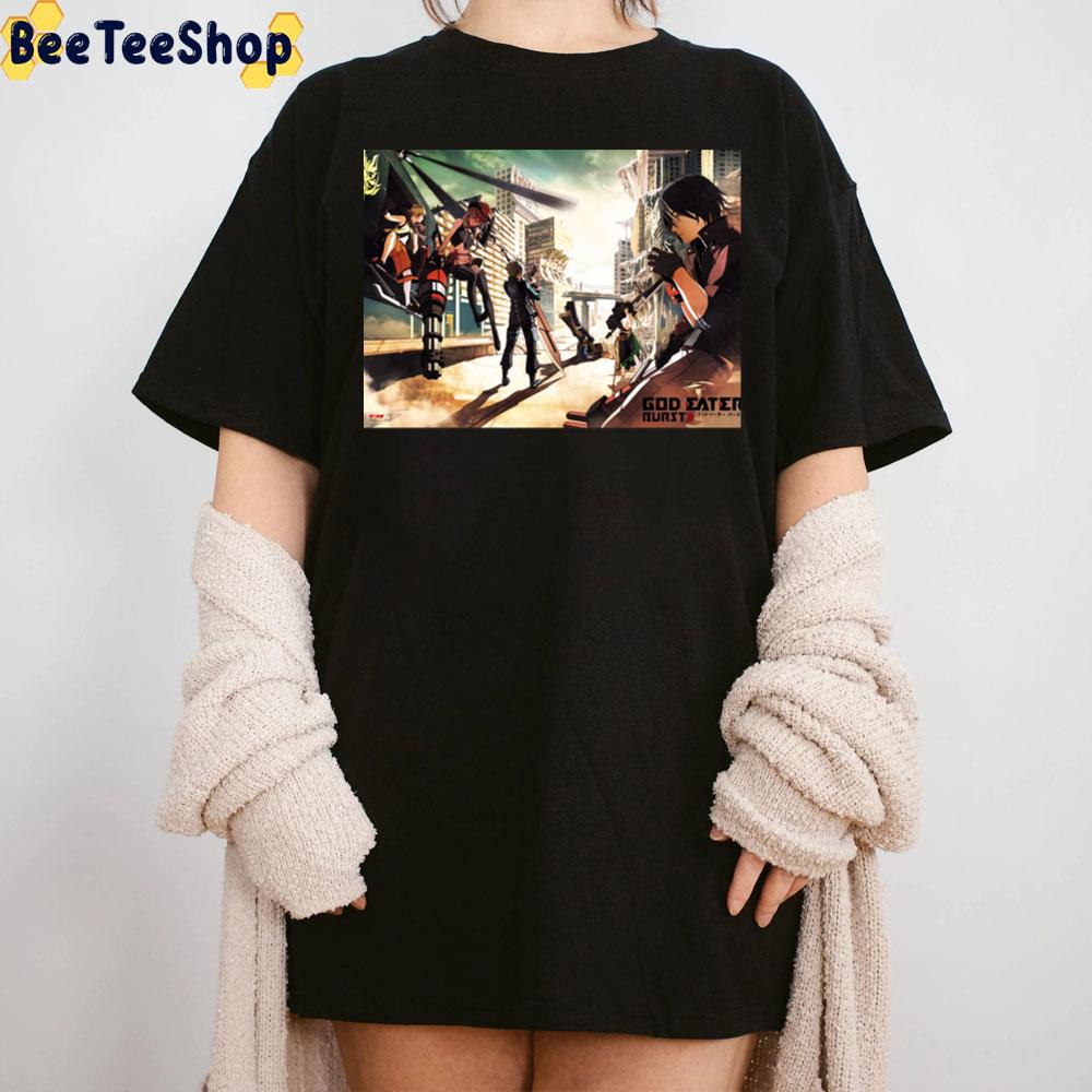 Burst God Eater Game Trending Unisex T-Shirt Burst God Eater Game Trending Unisex T-Shirt