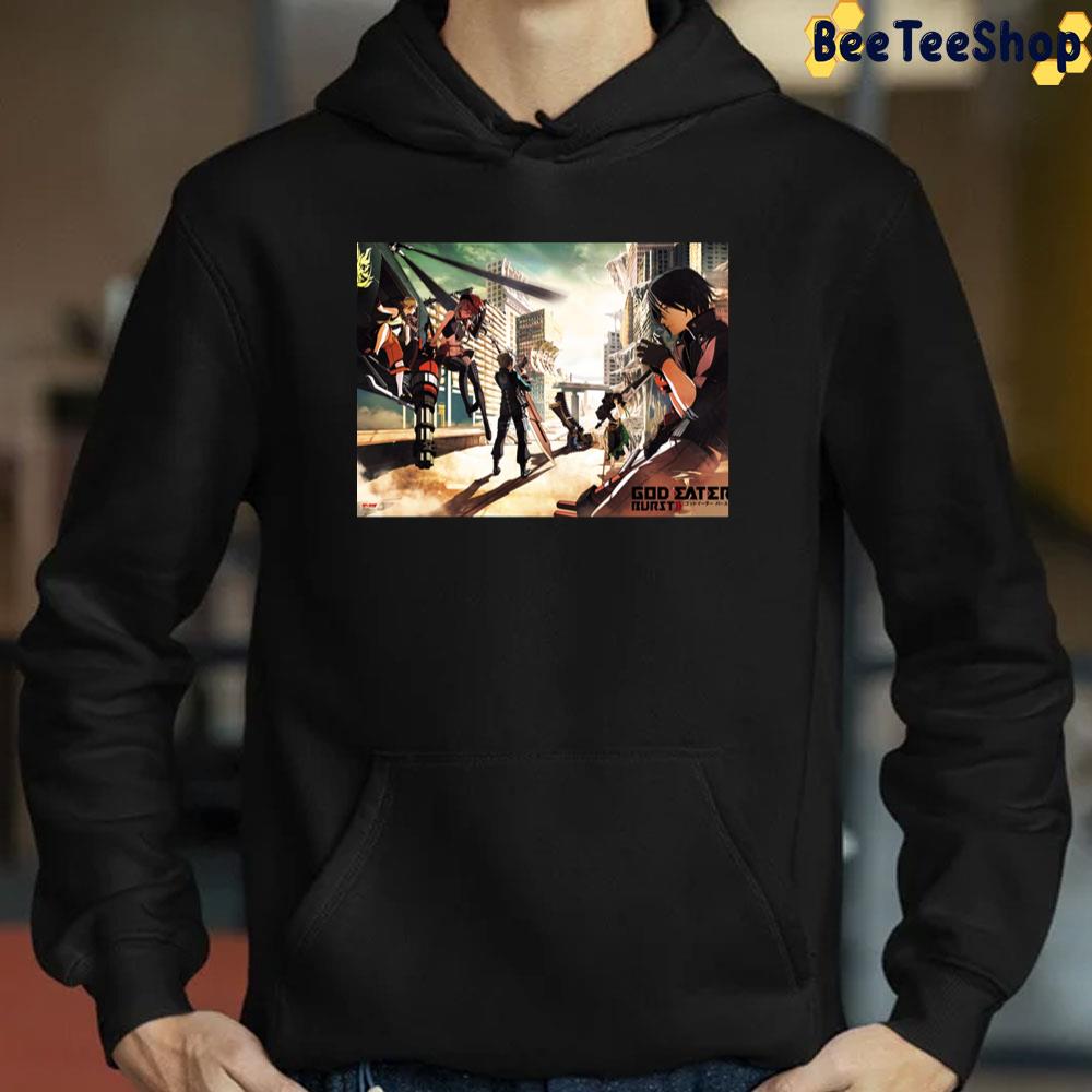 Burst God Eater Game Trending Unisex T-Shirt Burst God Eater Game Trending Unisex T-Shirt