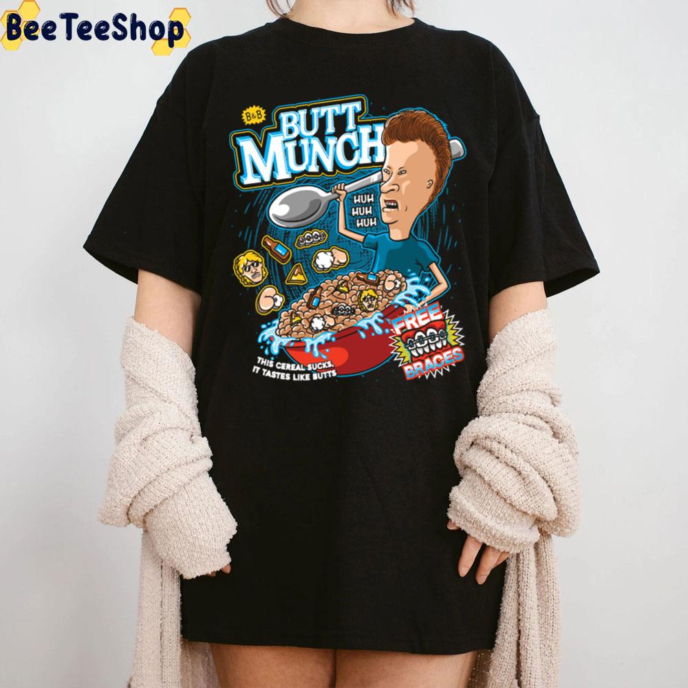 Butt Munch Beavis And Butthead Trending Unisex T-Shirt Butt Munch Beavis And Butthead Trending Unisex T-Shirt