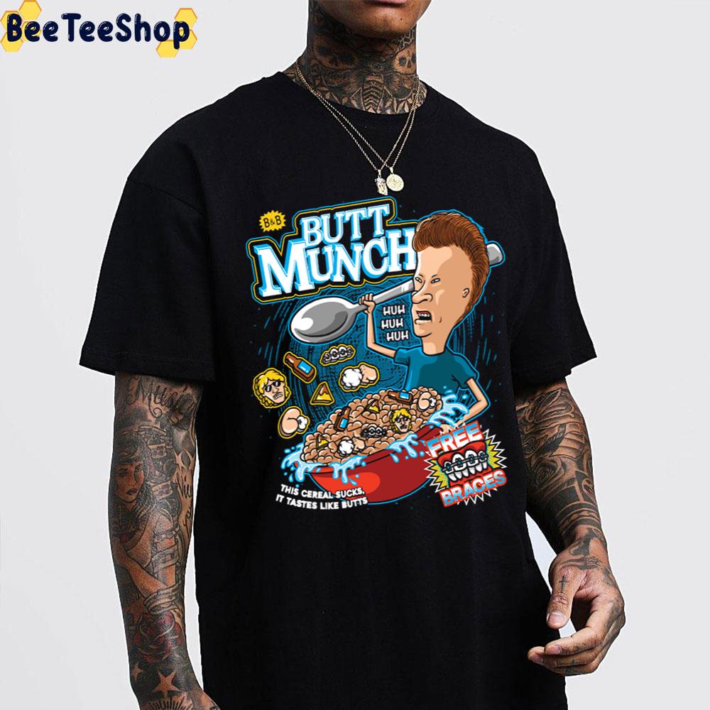 Butt Munch Beavis And Butthead Trending Unisex T-Shirt Butt Munch Beavis And Butthead Trending Unisex T-Shirt