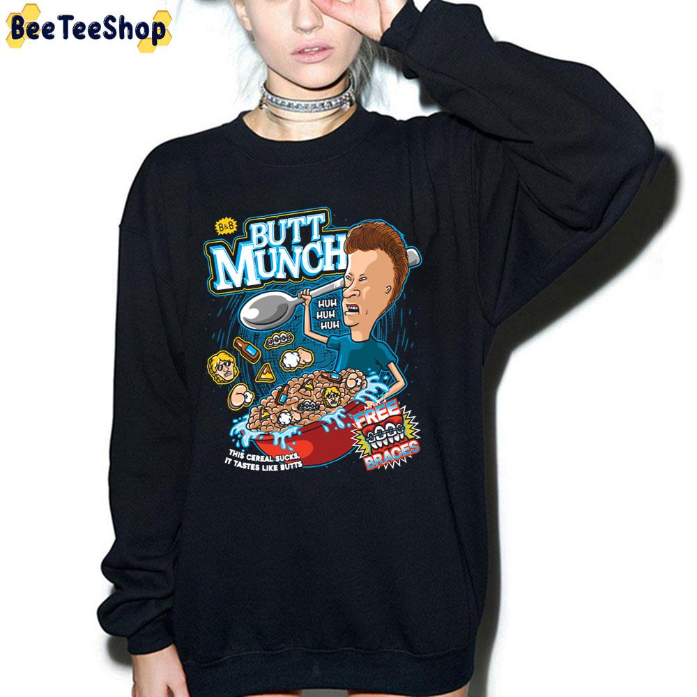 Butt Munch Beavis And Butthead Trending Unisex T-Shirt Butt Munch Beavis And Butthead Trending Unisex T-Shirt