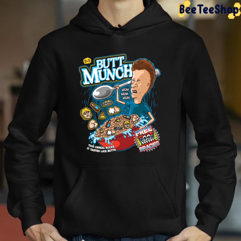 Butt Munch Beavis And Butthead Trending Unisex T-Shirt Butt Munch Beavis And Butthead Trending Unisex T-Shirt
