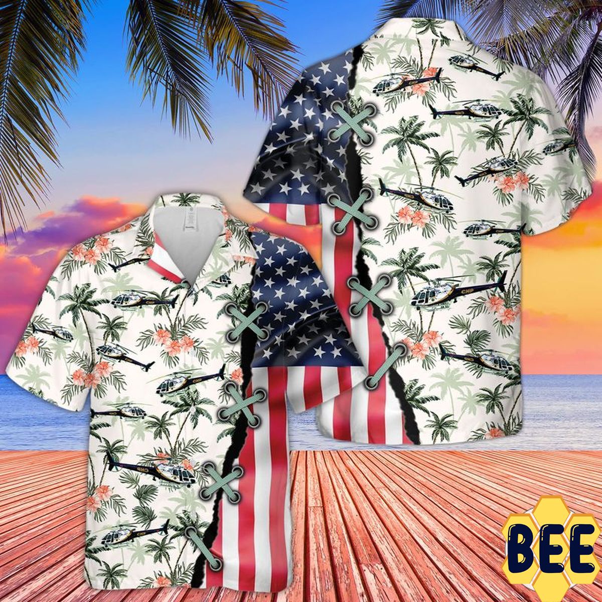 California Highway Patrol Airbus H125 Helicopte Trending Hawaiian Shirt California Highway Patrol Airbus H125 Helicopte Trending Hawaiian Shirt