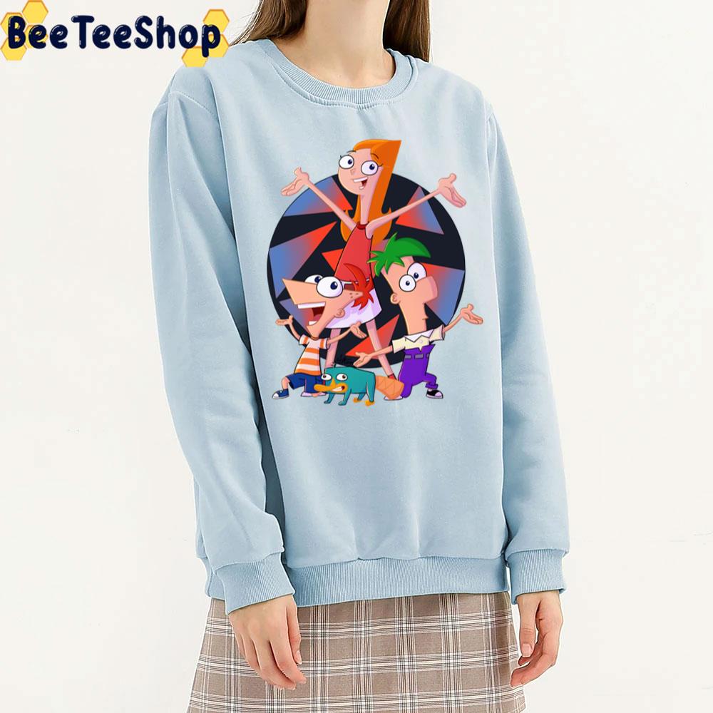 Candace Phineas Ferd And Perry Phineas And Ferb Trending Unisex T-Shirt Candace Phineas Ferd And Perry Phineas And Ferb Trending Unisex T-Shirt