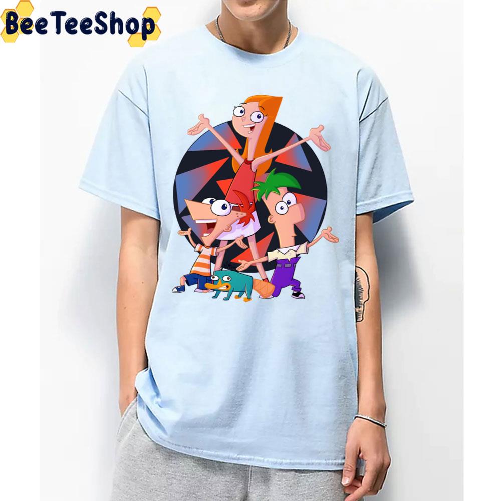 Candace Phineas Ferd And Perry Phineas And Ferb Trending Unisex T-Shirt Candace Phineas Ferd And Perry Phineas And Ferb Trending Unisex T-Shirt
