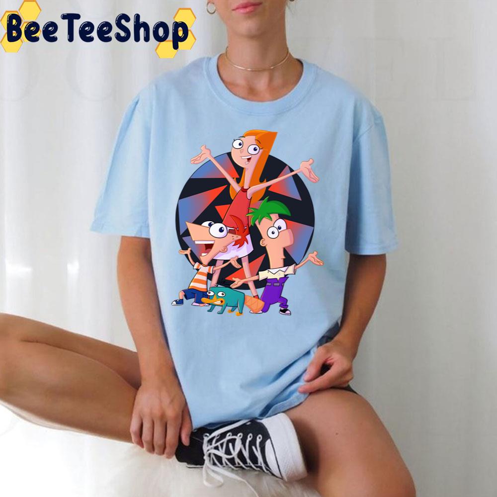 Candace Phineas Ferd And Perry Phineas And Ferb Trending Unisex T-Shirt Candace Phineas Ferd And Perry Phineas And Ferb Trending Unisex T-Shirt