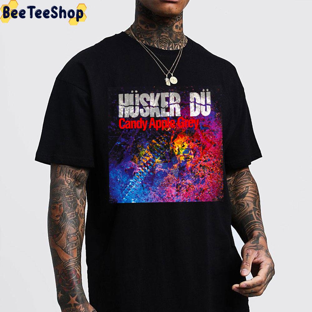 Candy Apple Grey Husker Du Unisex T-Shirt Candy Apple Grey Husker Du Unisex T-Shirt
