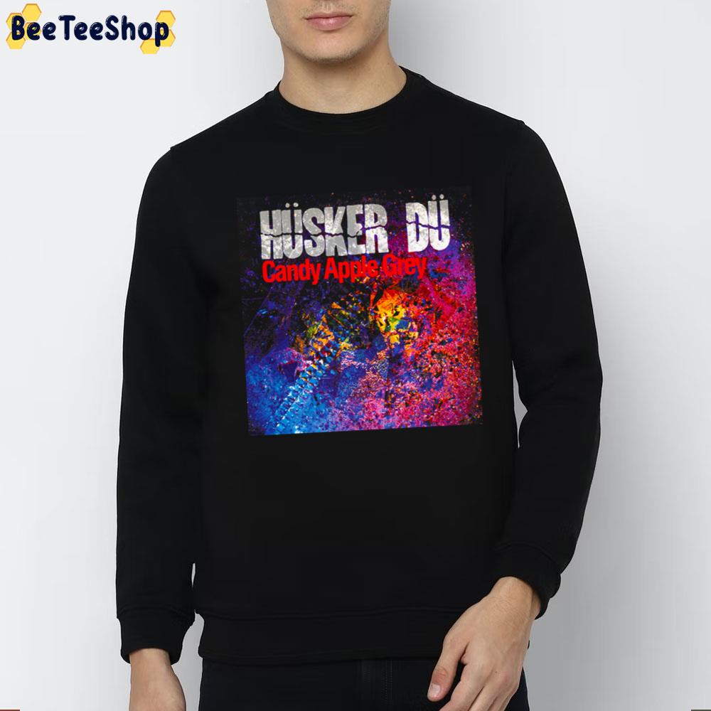 Candy Apple Grey Husker Du Unisex T-Shirt Candy Apple Grey Husker Du Unisex T-Shirt