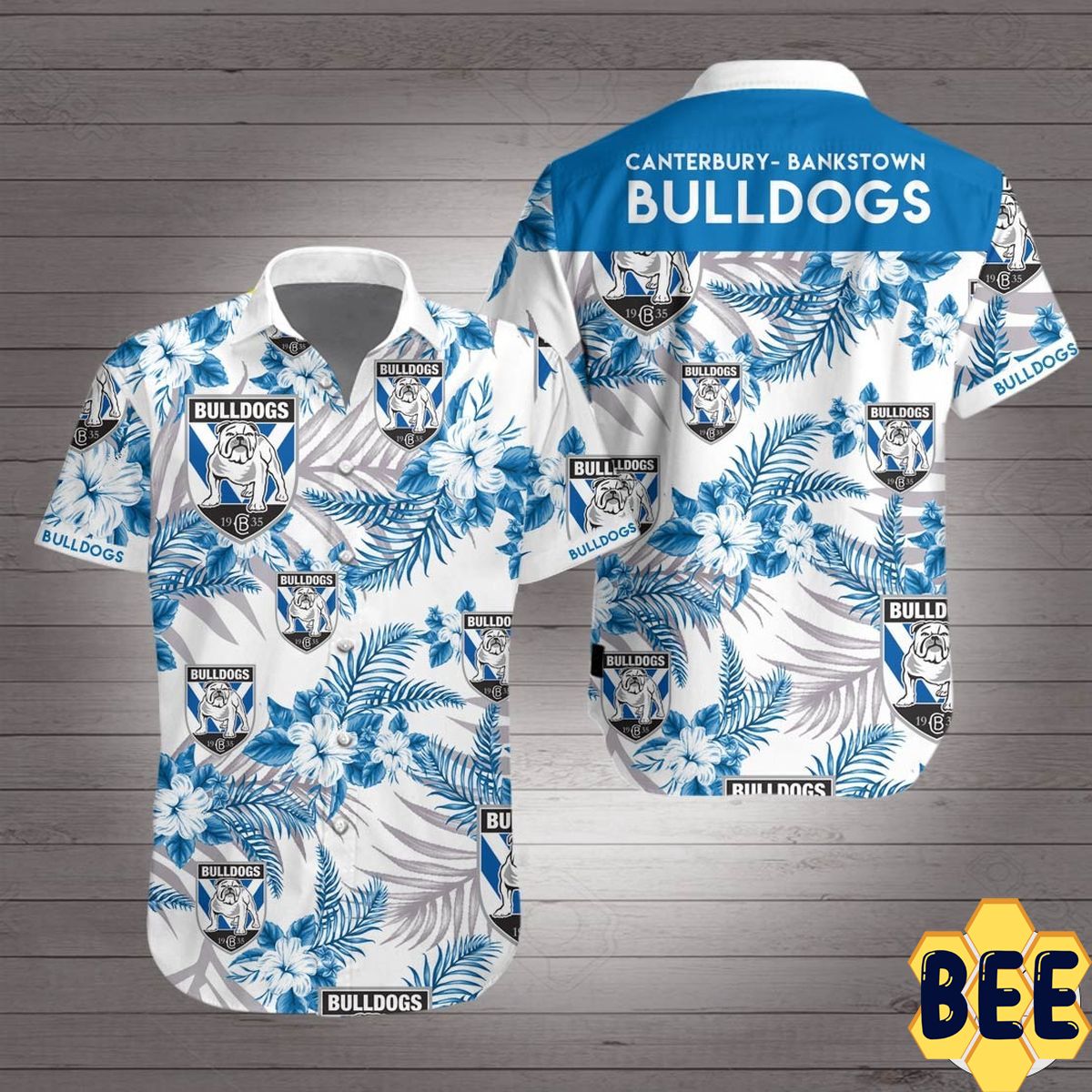 Canterbury-Bankstown Bulldogs Trending Hawaiian Shirt Canterbury-Bankstown Bulldogs Trending Hawaiian Shirt