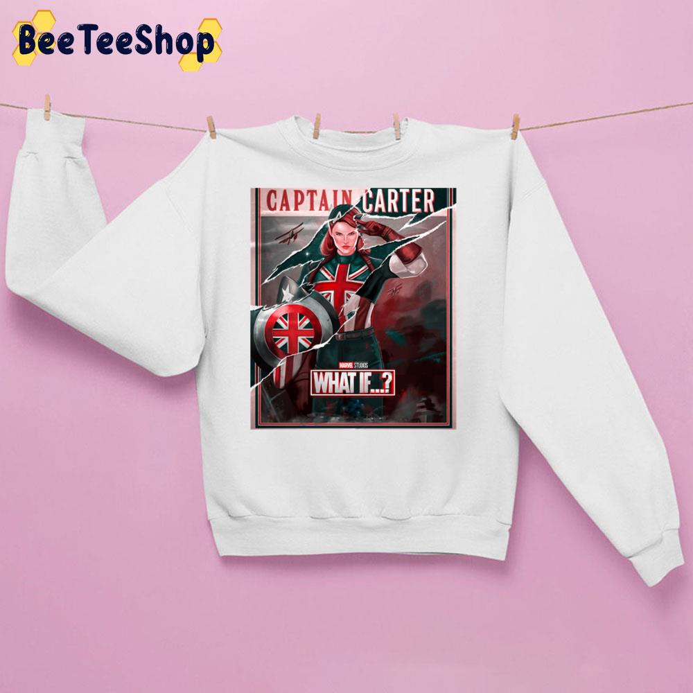 Captain Carter What If Trending Unisex Sweatshirt Captain Carter What If Trending Unisex Sweatshirt