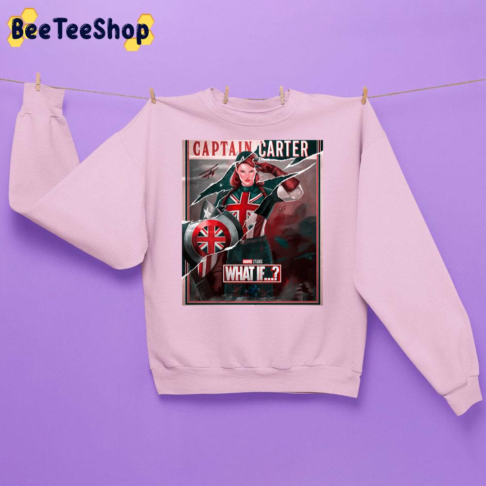 Captain Carter What If Trending Unisex Sweatshirt Captain Carter What If Trending Unisex Sweatshirt