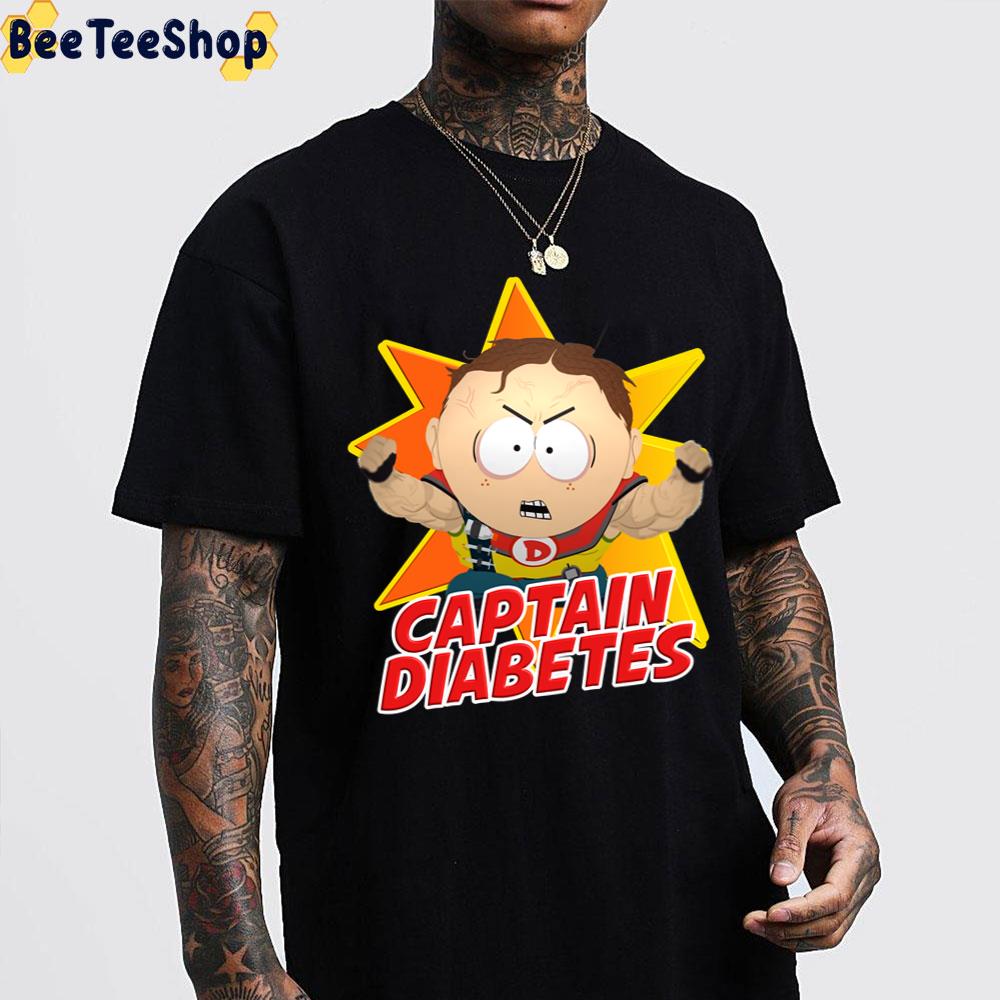 Captain Diabetes Scott Malkinson South Park Trending Unisex T-Shirt Captain Diabetes Scott Malkinson South Park Trending Unisex T-Shirt