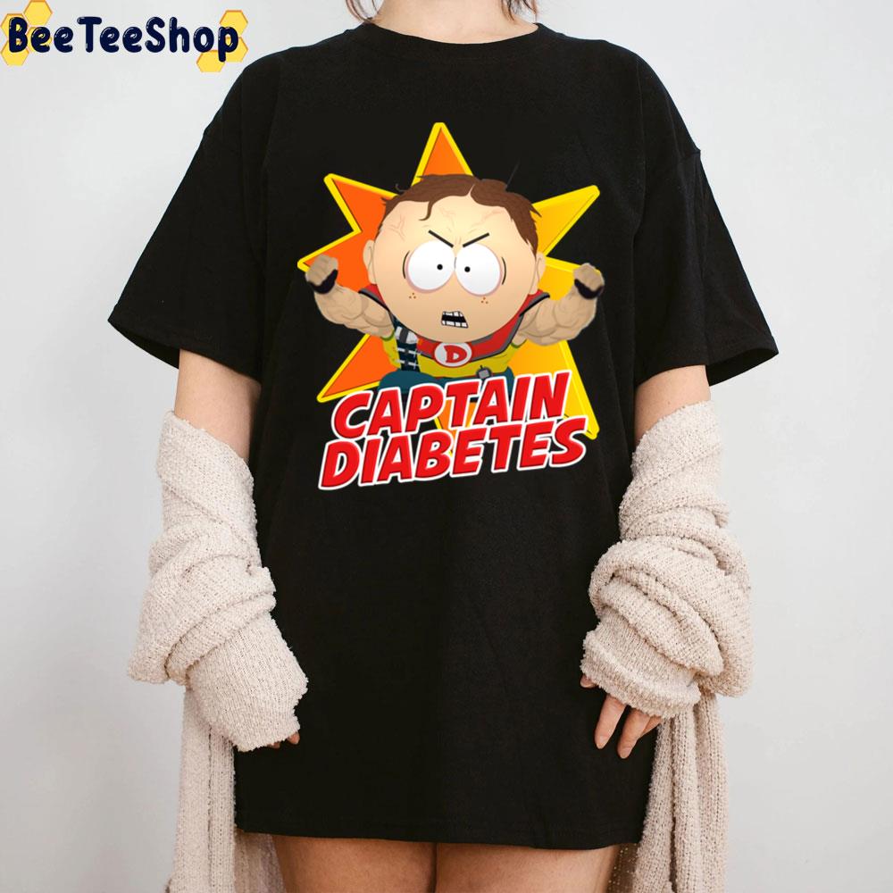 Captain Diabetes Scott Malkinson South Park Trending Unisex T-Shirt Captain Diabetes Scott Malkinson South Park Trending Unisex T-Shirt