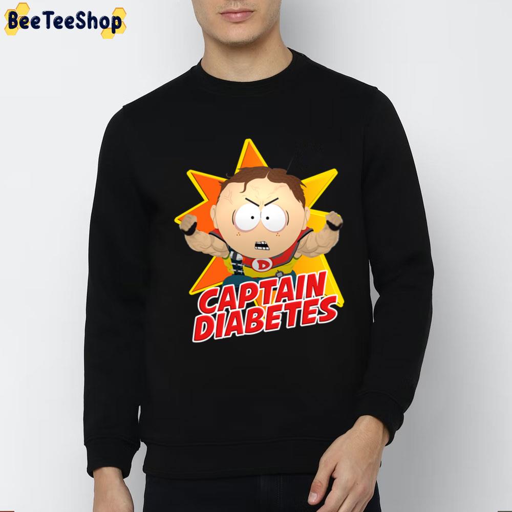 Captain Diabetes Scott Malkinson South Park Trending Unisex T-Shirt Captain Diabetes Scott Malkinson South Park Trending Unisex T-Shirt