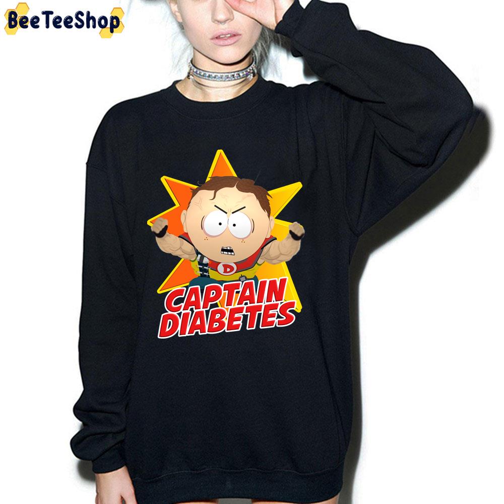 Captain Diabetes Scott Malkinson South Park Trending Unisex T-Shirt Captain Diabetes Scott Malkinson South Park Trending Unisex T-Shirt