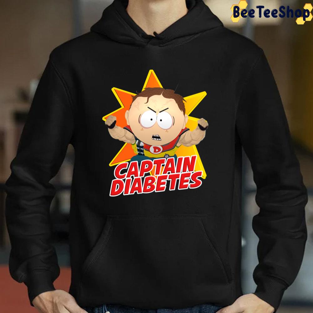 Captain Diabetes Scott Malkinson South Park Trending Unisex T-Shirt Captain Diabetes Scott Malkinson South Park Trending Unisex T-Shirt