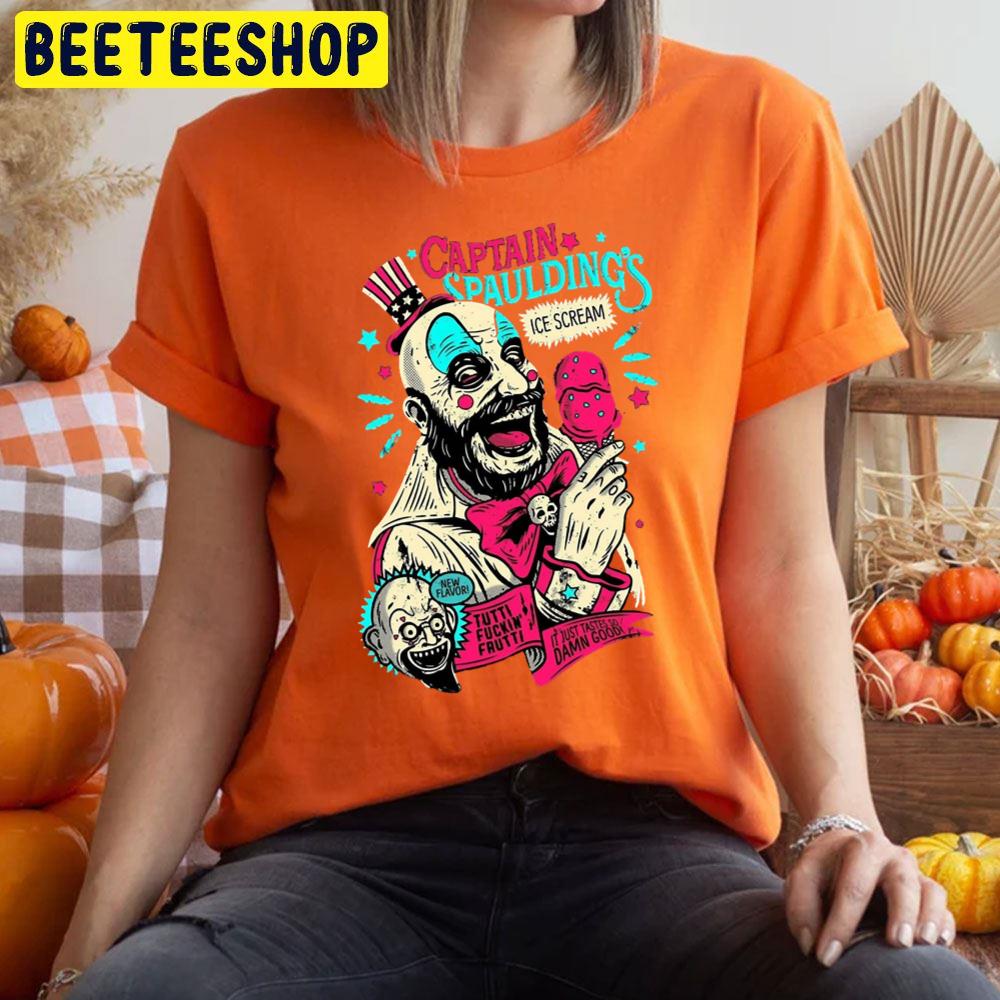 Captain Spaulding House Of 1000 Corpsess Halloween Movie Trending Unisex T-Shirt Captain Spaulding House Of 1000 Corpsess Halloween Movie Trending Unisex T-Shirt