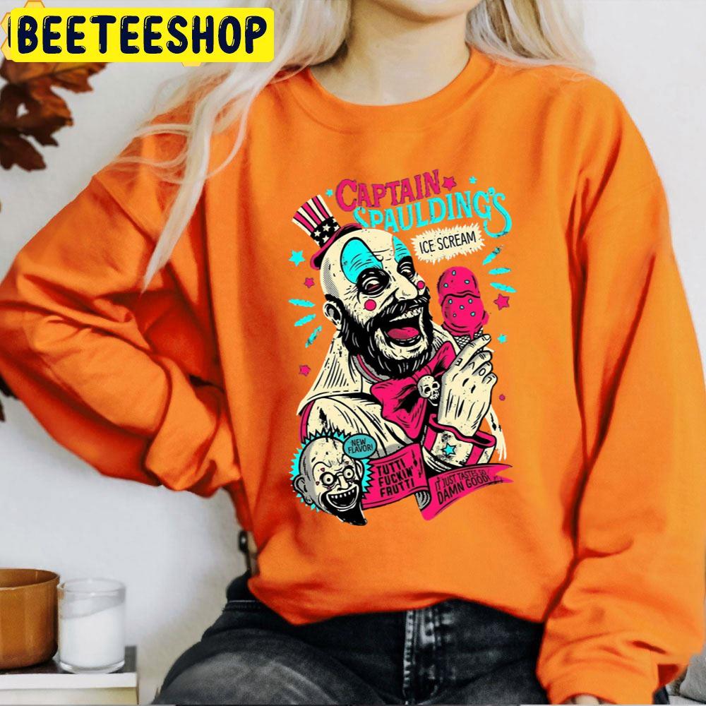 Captain Spaulding House Of 1000 Corpsess Halloween Movie Trending Unisex T-Shirt Captain Spaulding House Of 1000 Corpsess Halloween Movie Trending Unisex T-Shirt