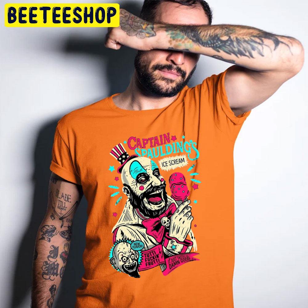 Captain Spaulding House Of 1000 Corpsess Halloween Movie Trending Unisex T-Shirt Captain Spaulding House Of 1000 Corpsess Halloween Movie Trending Unisex T-Shirt