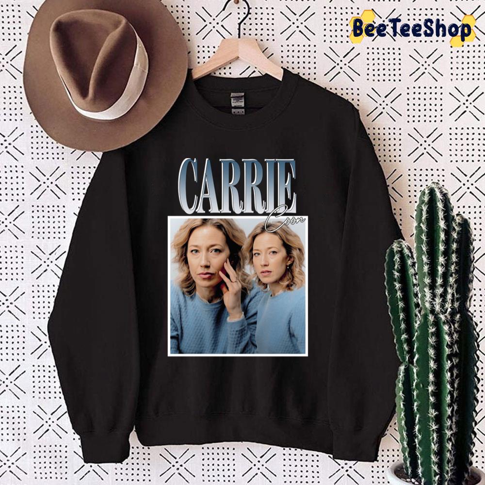 Carrie Coon Vintage Art Unisex Sweatshirt Carrie Coon Vintage Art Unisex Sweatshirt