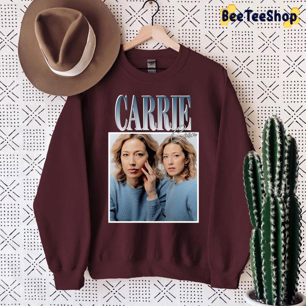 Carrie Coon Vintage Art Unisex Sweatshirt Carrie Coon Vintage Art Unisex Sweatshirt
