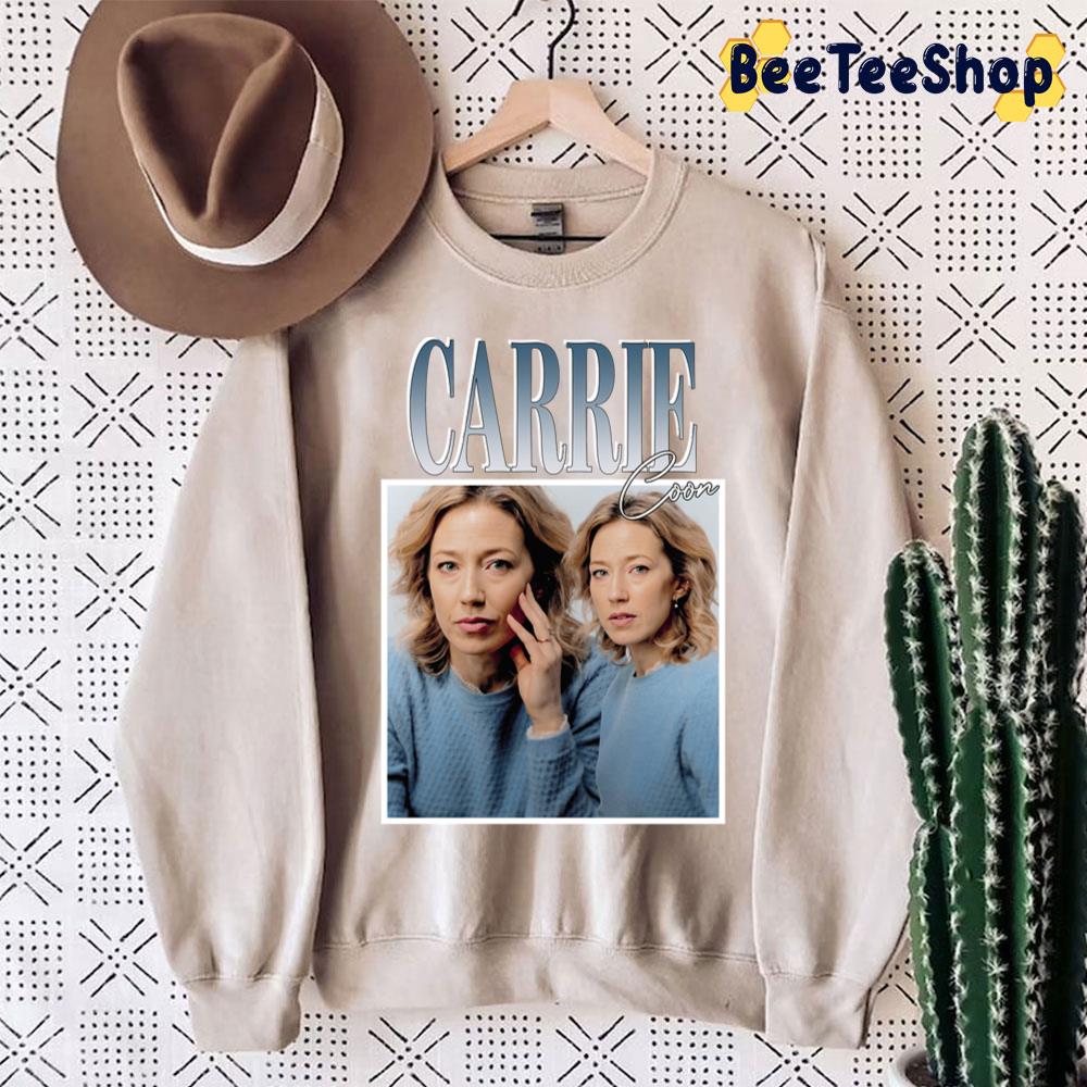 Carrie Coon Vintage Art Unisex Sweatshirt Carrie Coon Vintage Art Unisex Sweatshirt