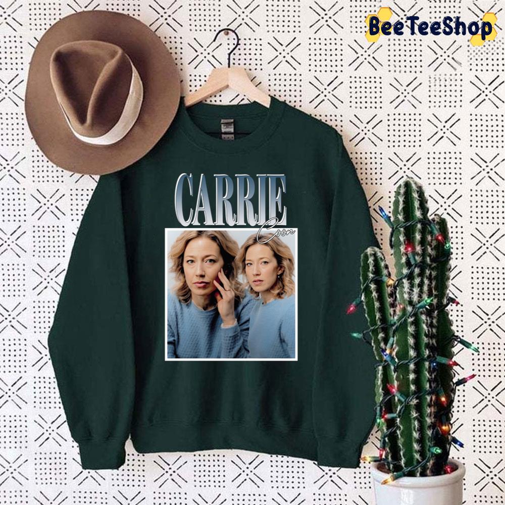 Carrie Coon Vintage Art Unisex Sweatshirt Carrie Coon Vintage Art Unisex Sweatshirt