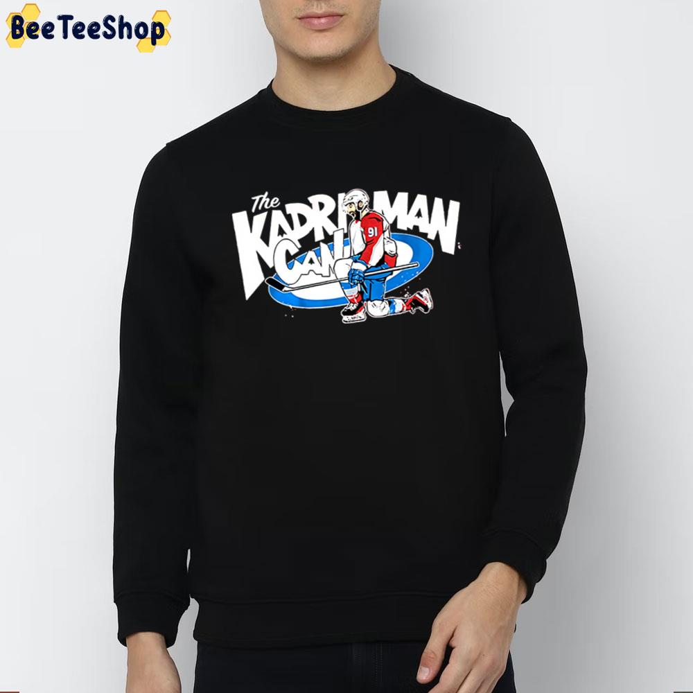 Cartoon Art Nazem Kadri Hockey Trending Unisex T-Shirt Cartoon Art Nazem Kadri Hockey Trending Unisex T-Shirt