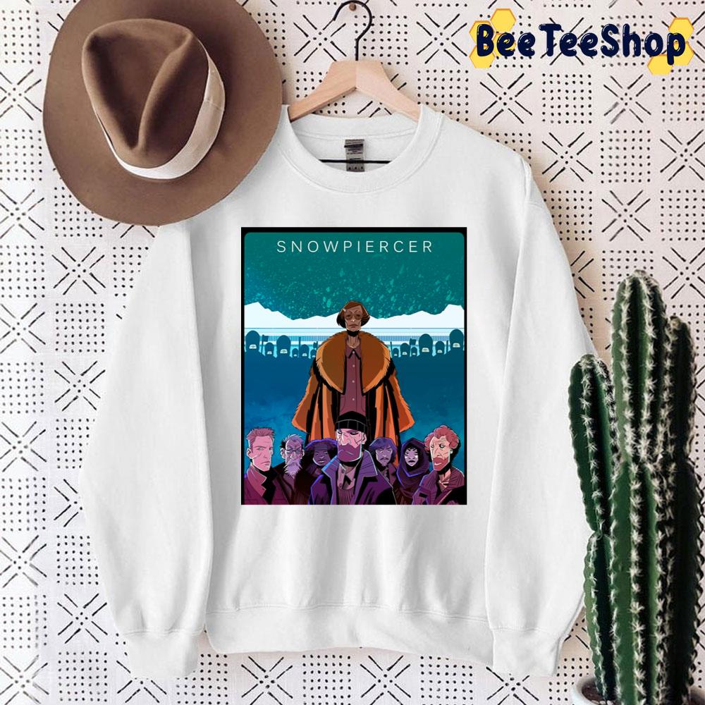 Cartoon Art Snowpiercer Unisex Sweatshirt Cartoon Art Snowpiercer Unisex Sweatshirt
