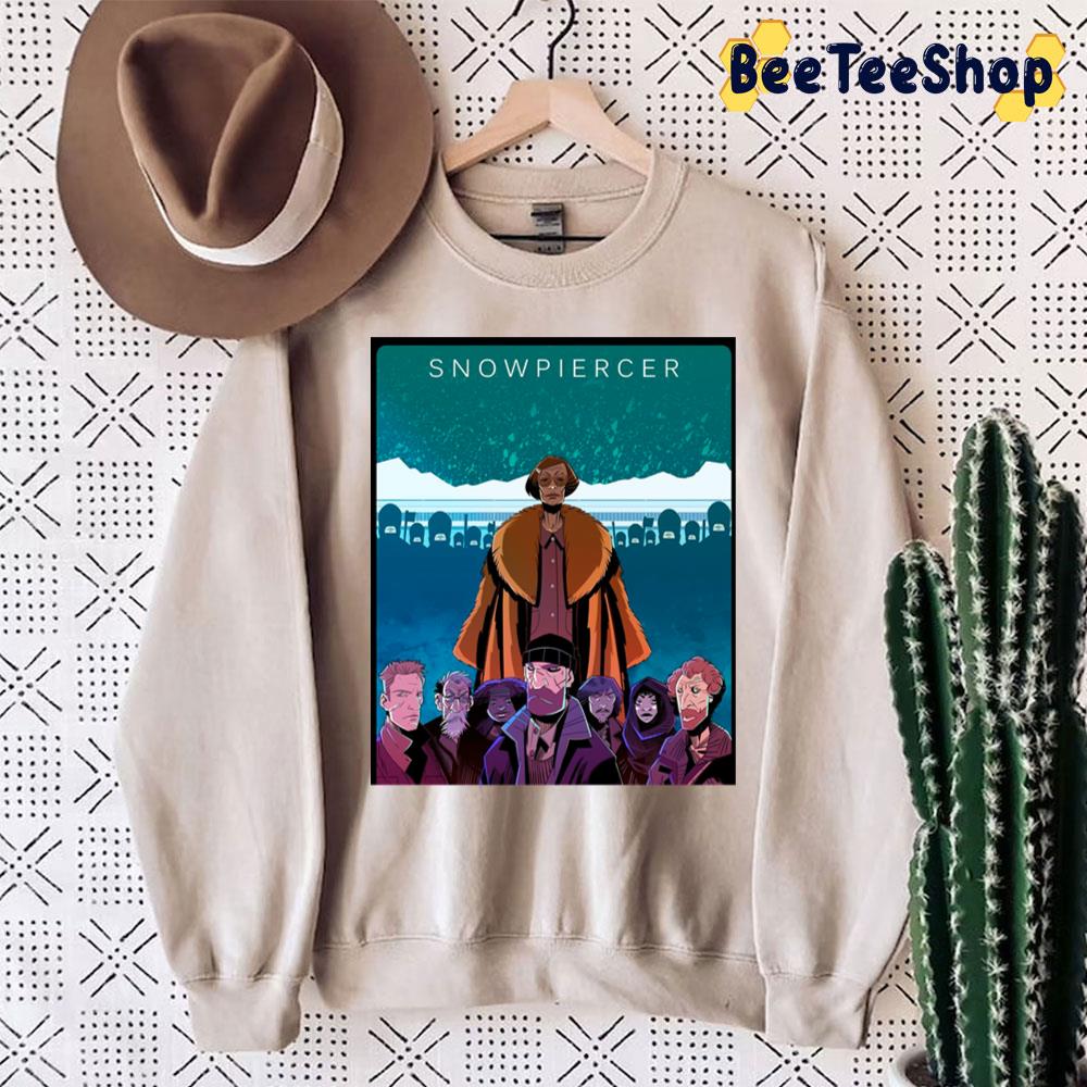 Cartoon Art Snowpiercer Unisex Sweatshirt Cartoon Art Snowpiercer Unisex Sweatshirt