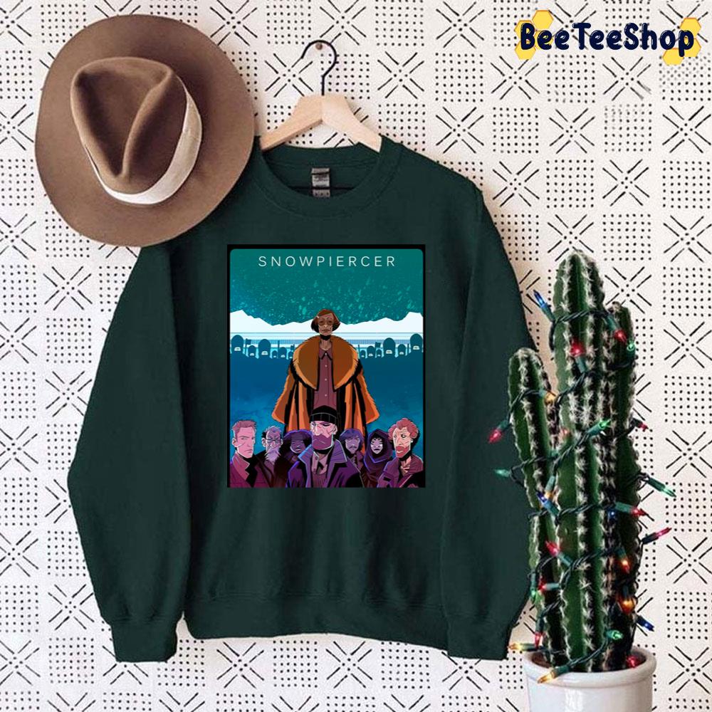 Cartoon Art Snowpiercer Unisex Sweatshirt Cartoon Art Snowpiercer Unisex Sweatshirt