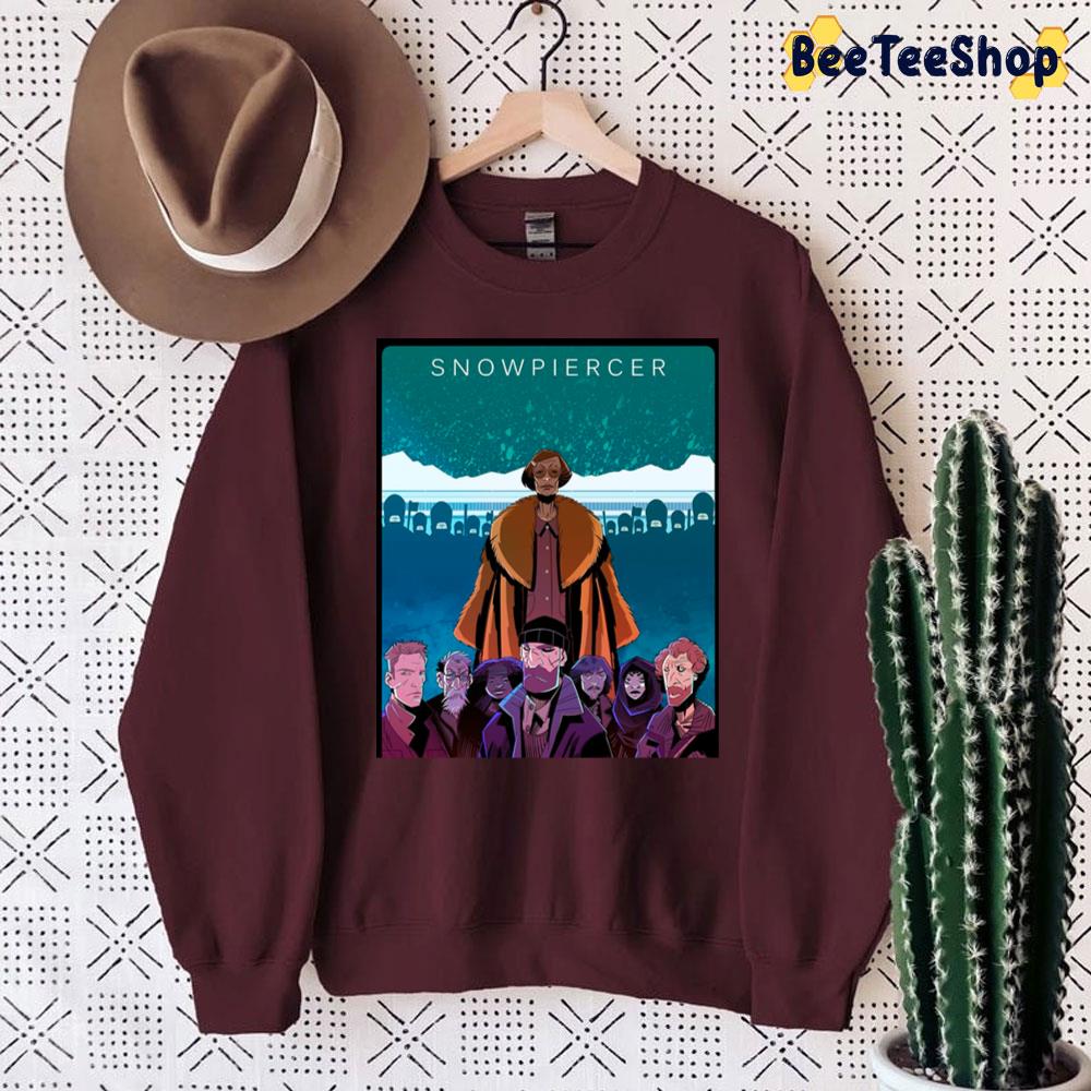 Cartoon Art Snowpiercer Unisex Sweatshirt Cartoon Art Snowpiercer Unisex Sweatshirt