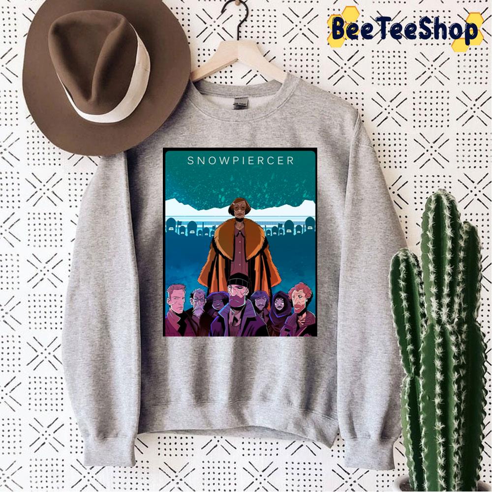 Cartoon Art Snowpiercer Unisex Sweatshirt Cartoon Art Snowpiercer Unisex Sweatshirt