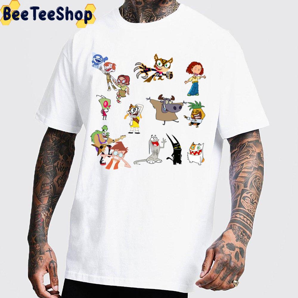 Cartoon Underrated Trending Unisex T-Shirt Cartoon Underrated Trending Unisex T-Shirt