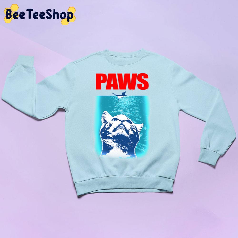 Cat Paws Trending Unisex Sweatshirt Cat Paws Trending Unisex Sweatshirt