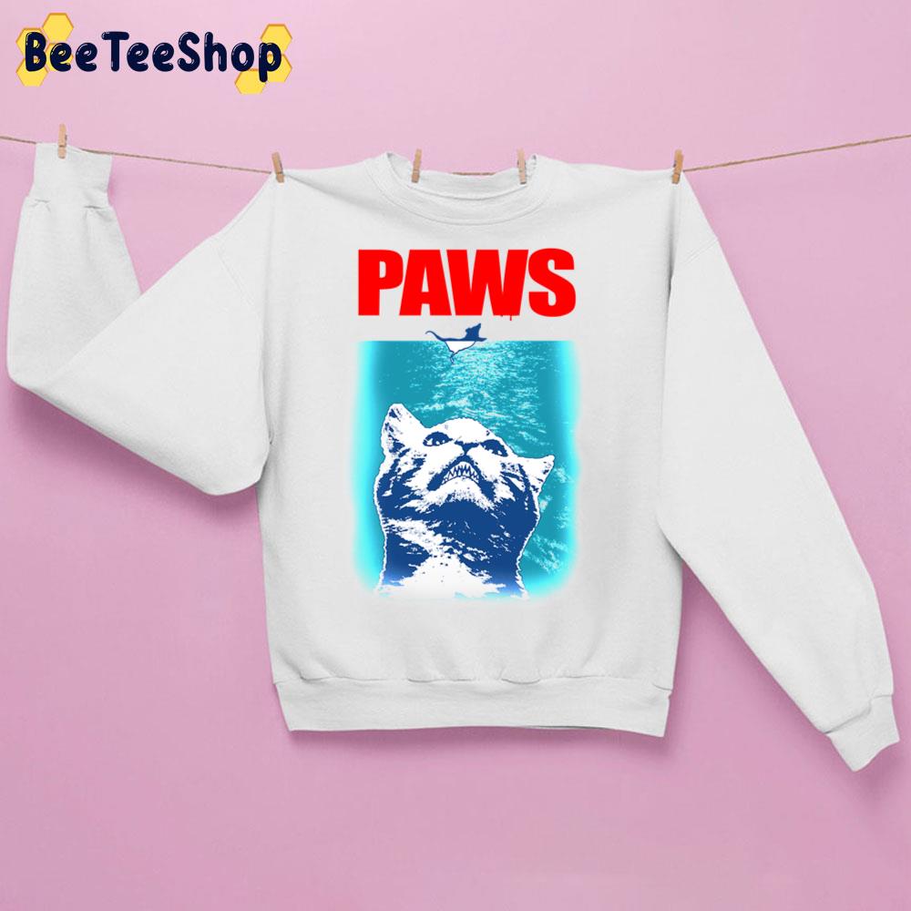 Cat Paws Trending Unisex Sweatshirt Cat Paws Trending Unisex Sweatshirt