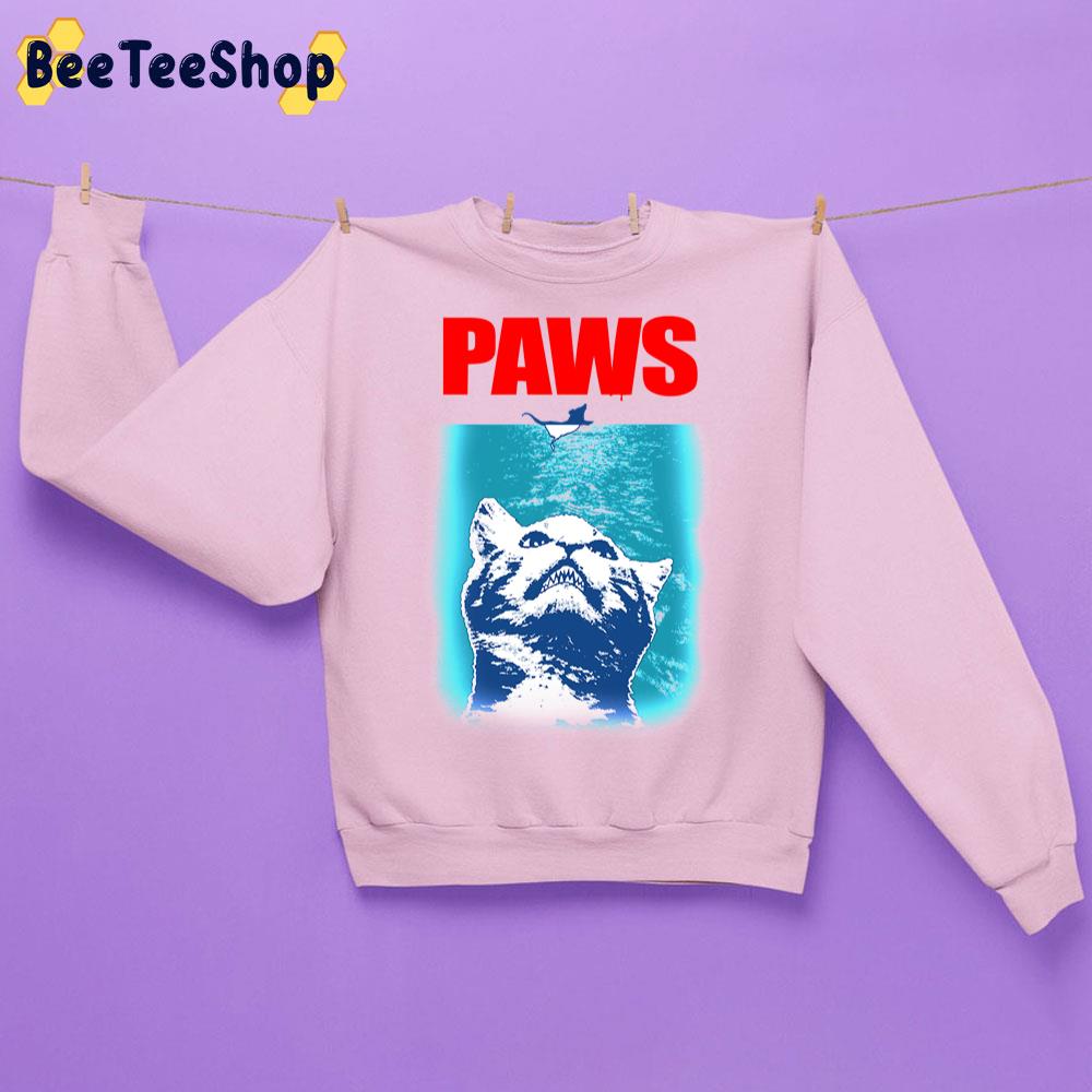Cat Paws Trending Unisex Sweatshirt Cat Paws Trending Unisex Sweatshirt