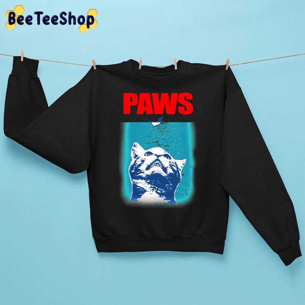 Cat Paws Trending Unisex Sweatshirt Cat Paws Trending Unisex Sweatshirt