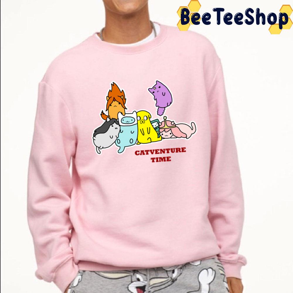 Catventure Time Adventure Time Trending Unisex T-Shirt Catventure Time Adventure Time Trending Unisex T-Shirt