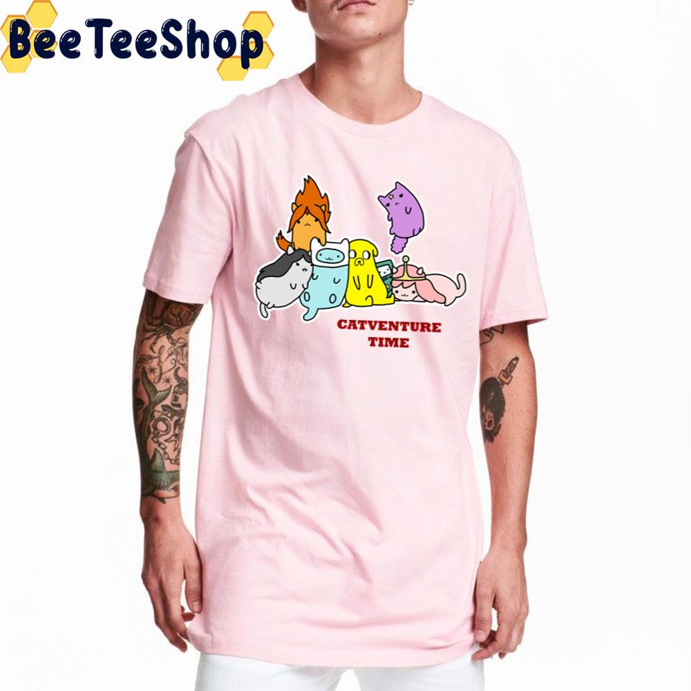 Catventure Time Adventure Time Trending Unisex T-Shirt Catventure Time Adventure Time Trending Unisex T-Shirt