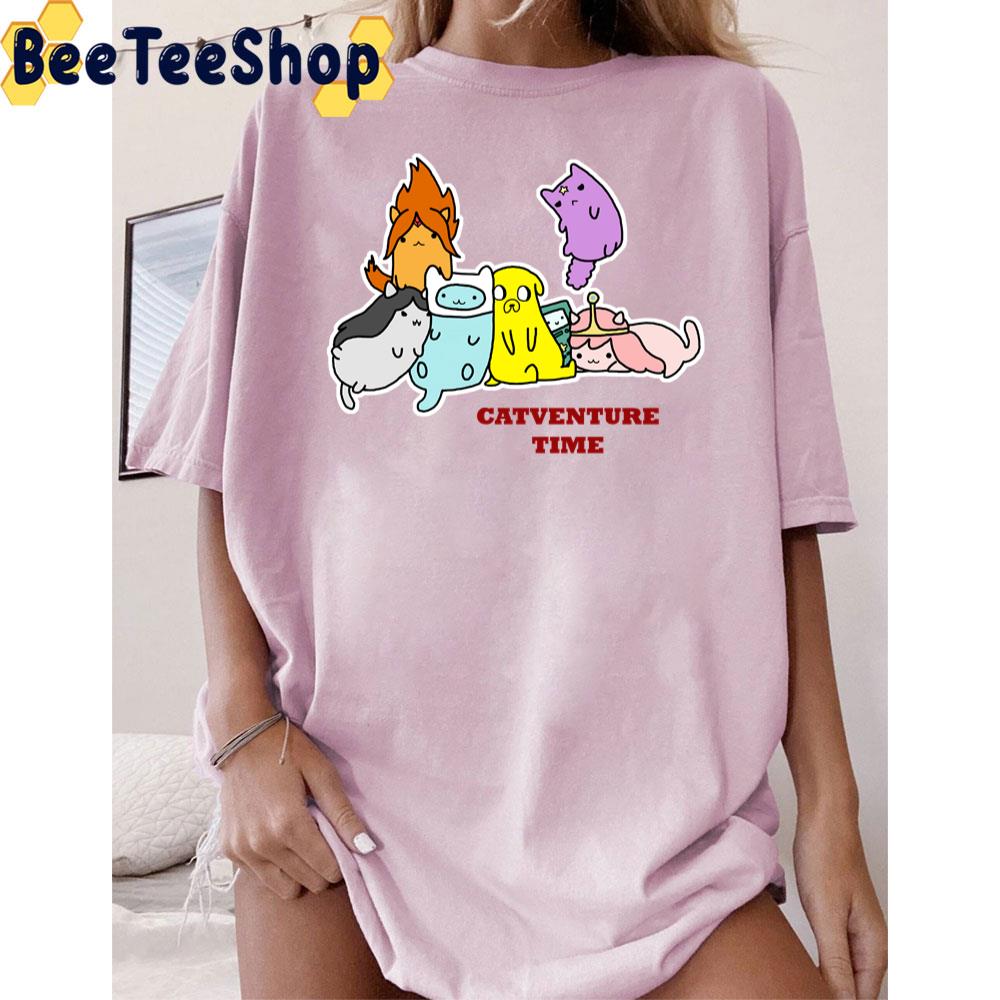 Catventure Time Adventure Time Trending Unisex T-Shirt Catventure Time Adventure Time Trending Unisex T-Shirt