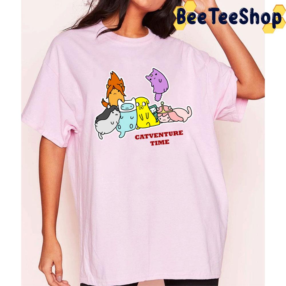 Catventure Time Adventure Time Trending Unisex T-Shirt Catventure Time Adventure Time Trending Unisex T-Shirt