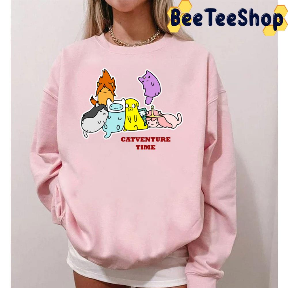 Catventure Time Adventure Time Trending Unisex T-Shirt Catventure Time Adventure Time Trending Unisex T-Shirt