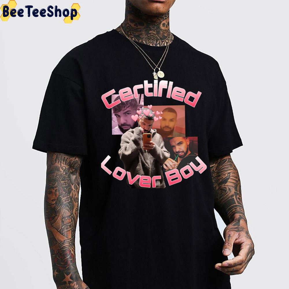 Certified Lover Boy Bbl Drake Trending Unisex T-Shirt Certified Lover Boy Bbl Drake Trending Unisex T-Shirt