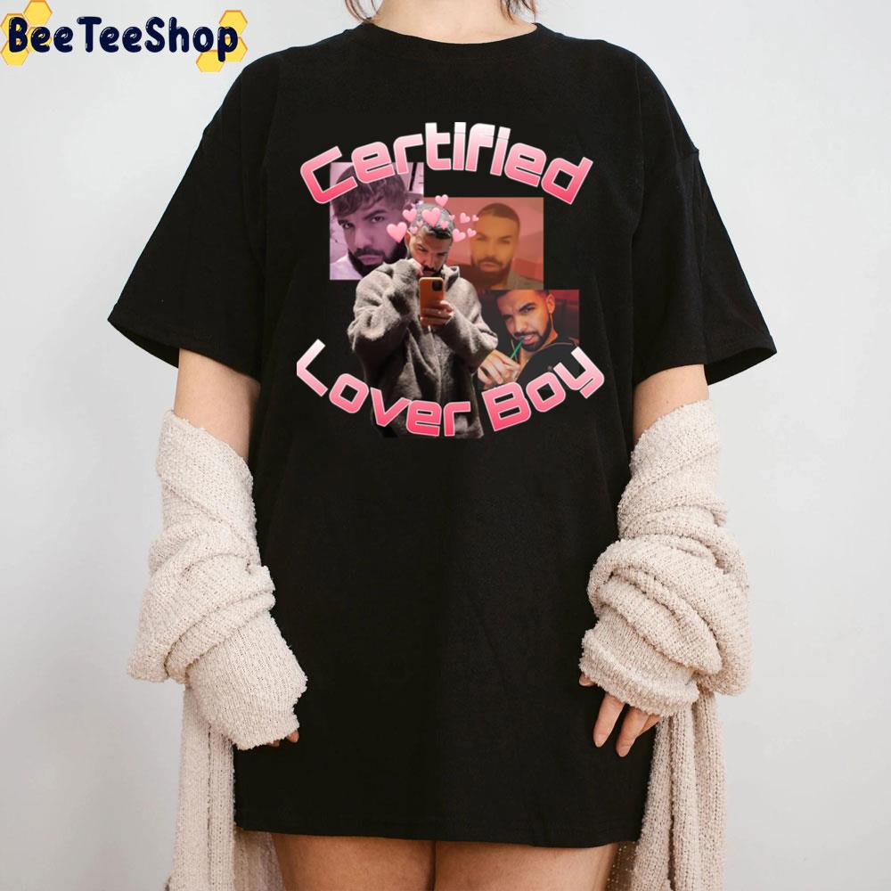 Certified Lover Boy Bbl Drake Trending Unisex T-Shirt Certified Lover Boy Bbl Drake Trending Unisex T-Shirt
